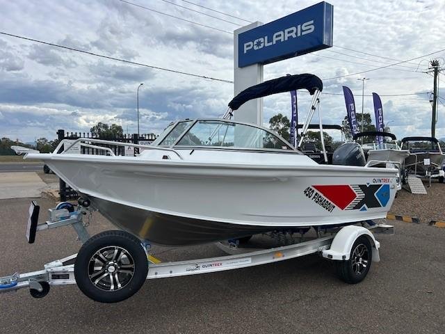 2026 QUINTREX 450 Fishabout