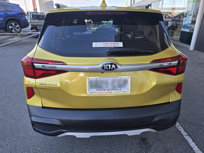 2020 Kia Seltos Sport