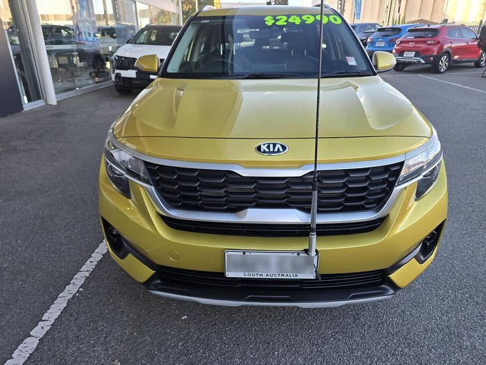 2020 Kia Seltos Sport
