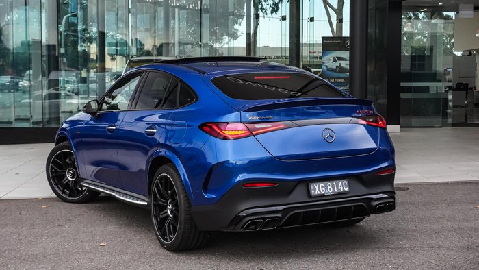 2025 Mercedes-Benz GLC-Class GLC63 AMG S E PERFORMANCE