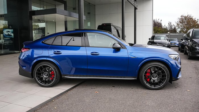 2025 Mercedes-Benz GLC-Class GLC63 AMG S E PERFORMANCE