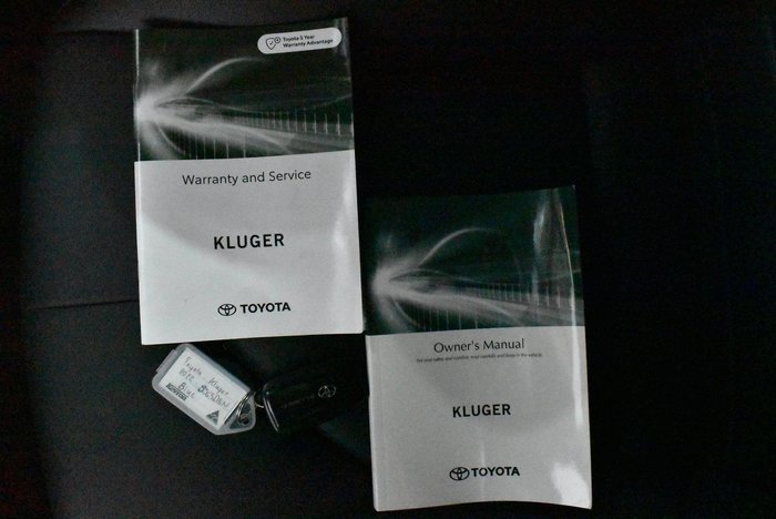 2022 Toyota Kluger GXL