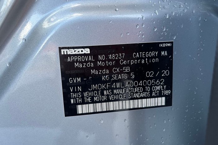 2020 Mazda CX-5 Akera