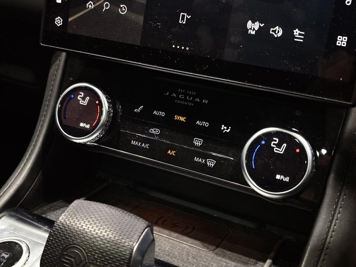 2021 Jaguar F-PACE SVR