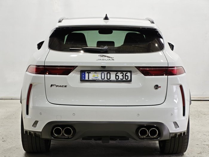 2021 Jaguar F-PACE SVR