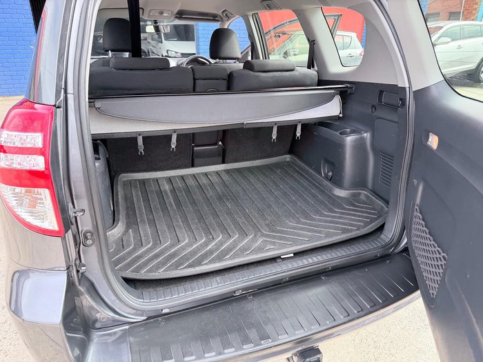 2012 Toyota RAV4 CV ACA38R MY12 4x2 Grey
