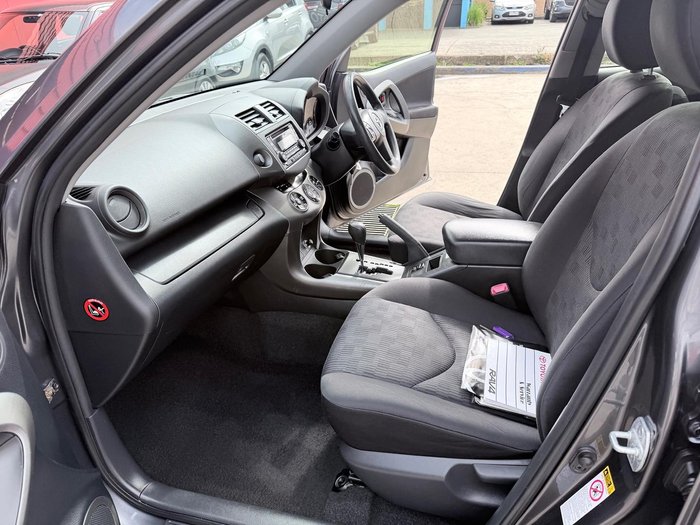 2012 Toyota RAV4 CV ACA38R MY12 4x2 Grey