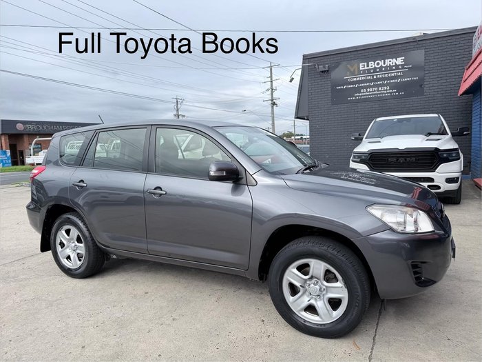 2012 Toyota RAV4 CV ACA38R MY12 4x2 Grey