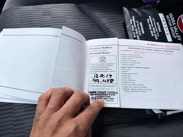 2012 Toyota RAV4 CV ACA38R MY12 4x2 Grey