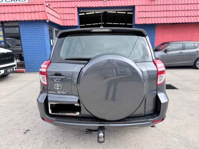 2012 Toyota RAV4 CV ACA38R MY12 4x2 Grey