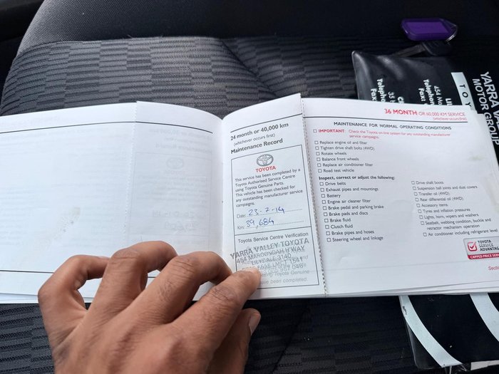 2012 Toyota RAV4 CV ACA38R MY12 4x2 Grey