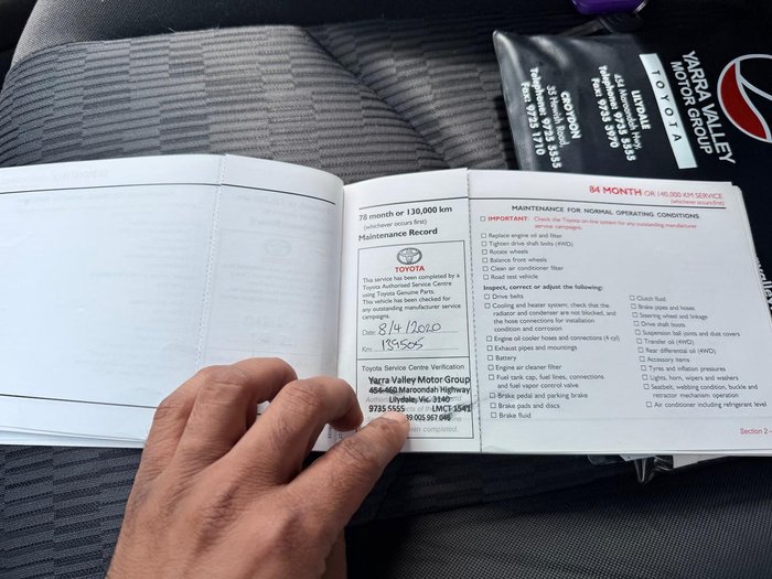 2012 Toyota RAV4 CV ACA38R MY12 4x2 Grey