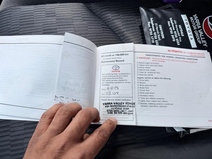 2012 Toyota RAV4 CV ACA38R MY12 4x2 Grey