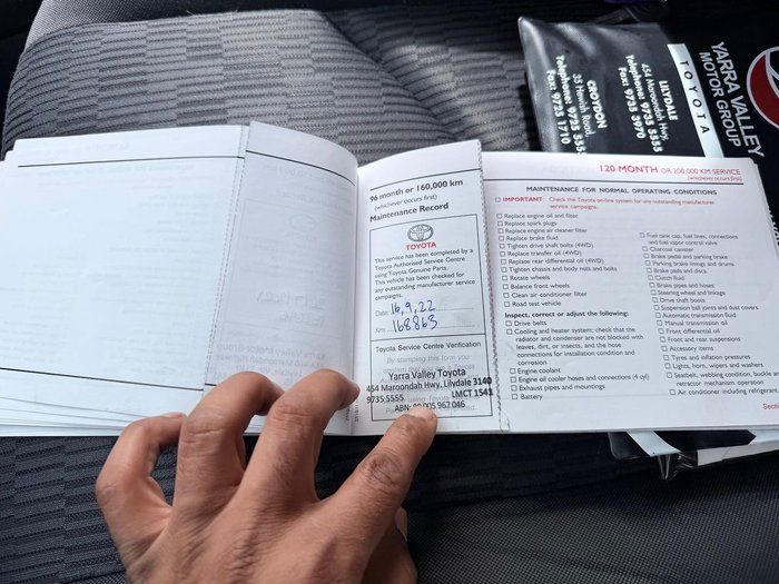 2012 Toyota RAV4 CV ACA38R MY12 4x2 Grey