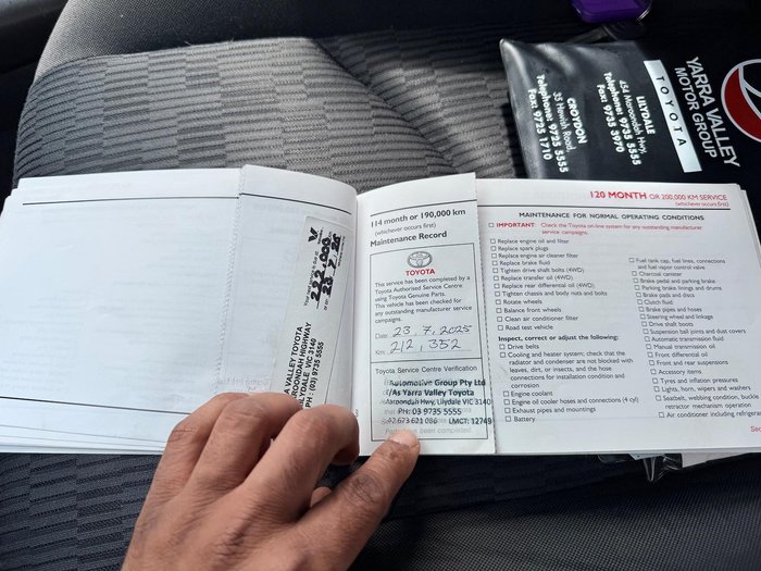 2012 Toyota RAV4 CV ACA38R MY12 4x2 Grey