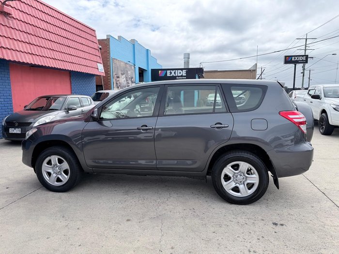 2012 Toyota RAV4 CV ACA38R MY12 4x2 Grey