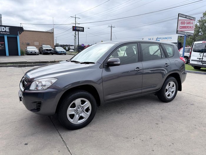 2012 Toyota RAV4 CV ACA38R MY12 4x2 Grey