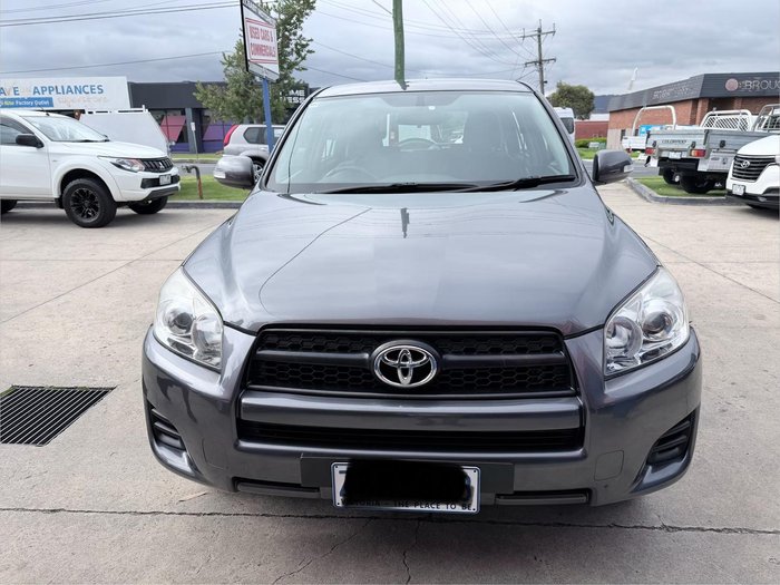 2012 Toyota RAV4 CV ACA38R MY12 4x2 Grey