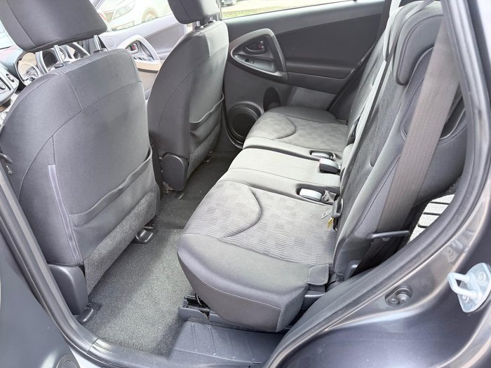 2012 Toyota RAV4 CV ACA38R MY12 4x2 Grey