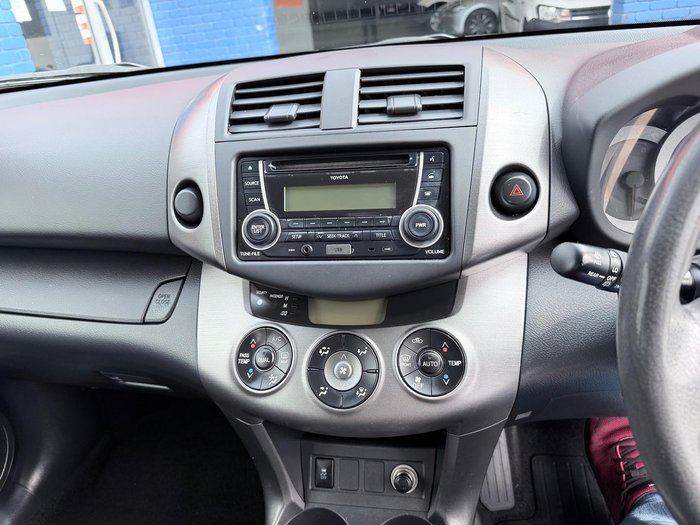 2012 Toyota RAV4 CV ACA38R MY12 4x2 Grey