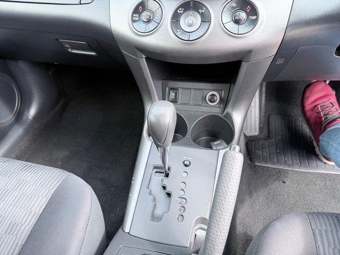 2012 Toyota RAV4 CV ACA38R MY12 4x2 Grey