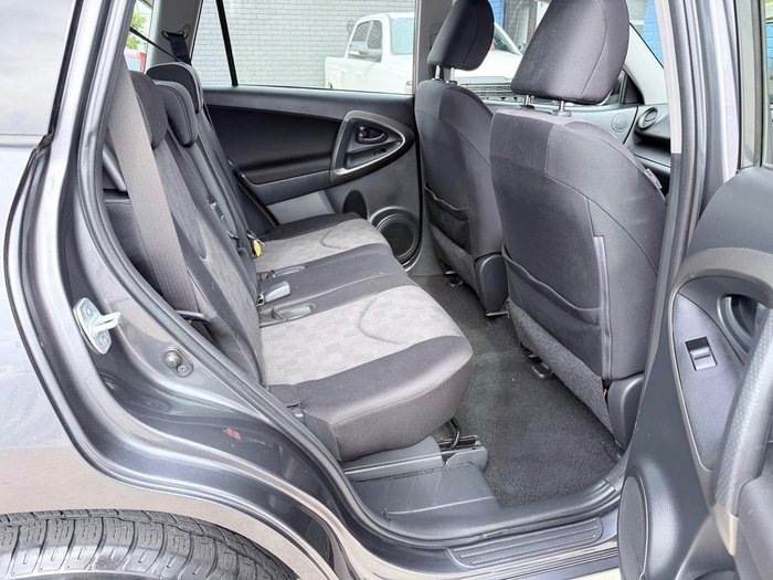 2012 Toyota RAV4 CV ACA38R MY12 4x2 Grey