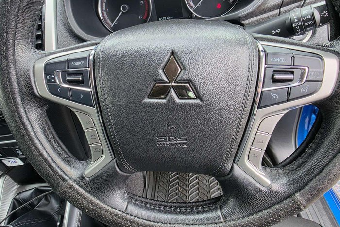 2022 Mitsubishi Triton GLS MR MY22.5 4X4 Dual Range Impulse Blue