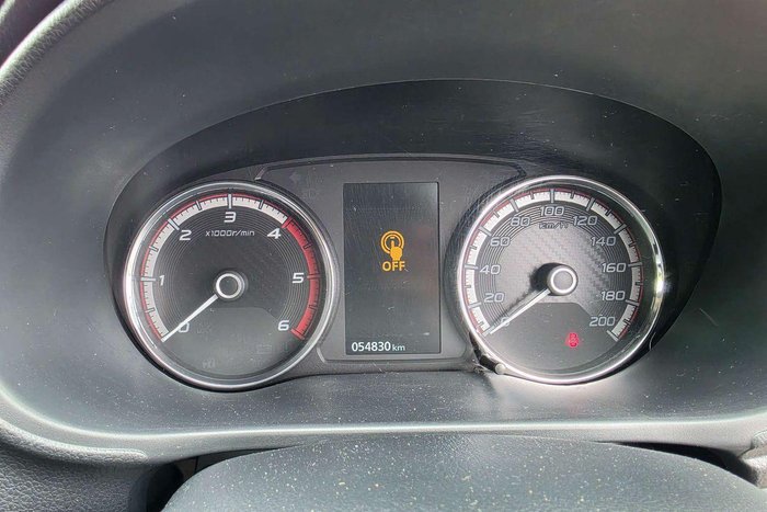 2022 Mitsubishi Triton GLS MR MY22.5 4X4 Dual Range Impulse Blue