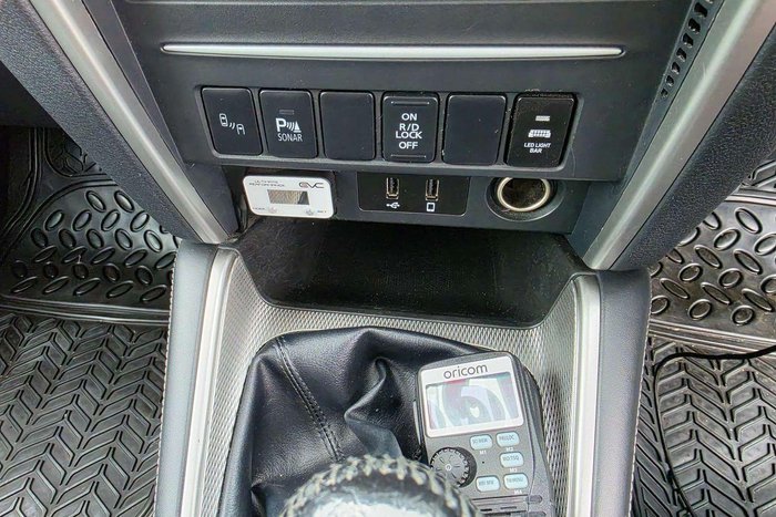 2022 Mitsubishi Triton GLS MR MY22.5 4X4 Dual Range Impulse Blue