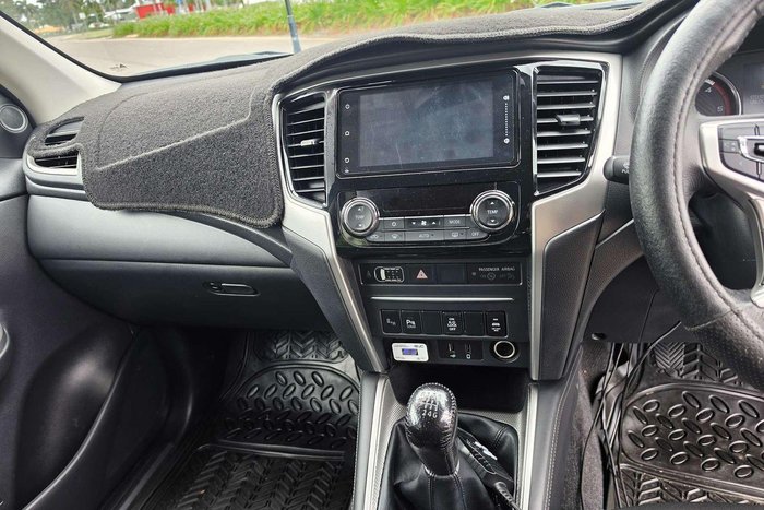 2022 Mitsubishi Triton GLS MR MY22.5 4X4 Dual Range Impulse Blue