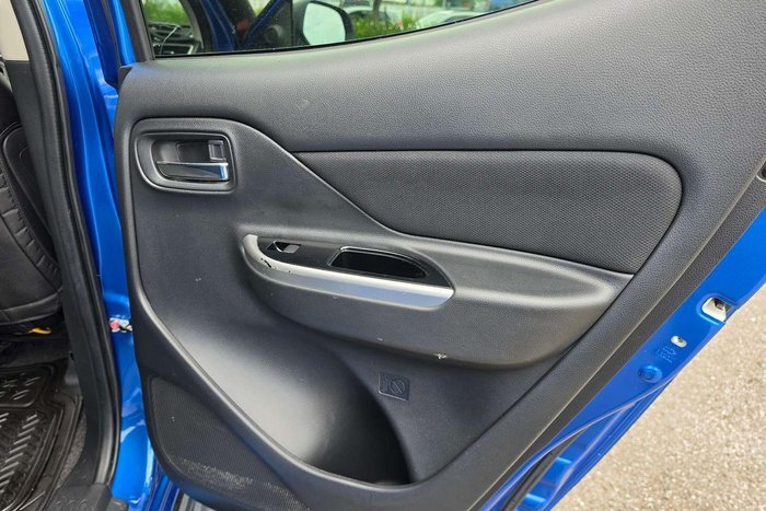 2022 Mitsubishi Triton GLS MR MY22.5 4X4 Dual Range Impulse Blue