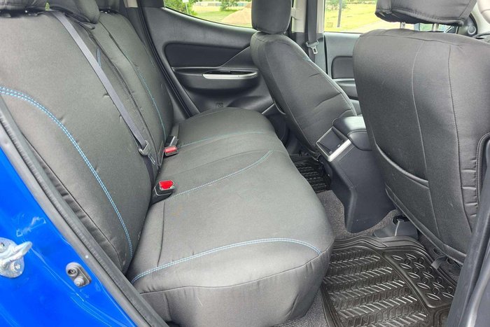 2022 Mitsubishi Triton GLS MR MY22.5 4X4 Dual Range Impulse Blue