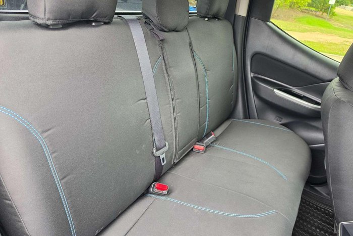 2022 Mitsubishi Triton GLS MR MY22.5 4X4 Dual Range Impulse Blue