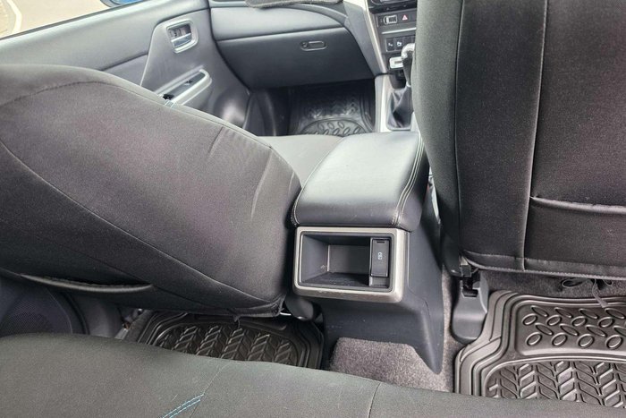 2022 Mitsubishi Triton GLS MR MY22.5 4X4 Dual Range Impulse Blue