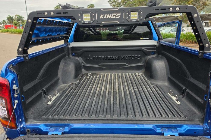 2022 Mitsubishi Triton GLS MR MY22.5 4X4 Dual Range Impulse Blue