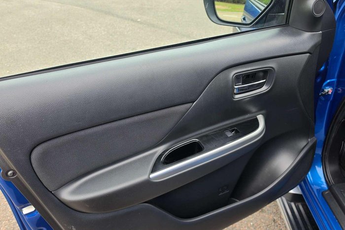 2022 Mitsubishi Triton GLS MR MY22.5 4X4 Dual Range Impulse Blue