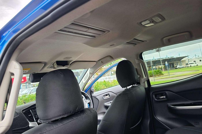 2022 Mitsubishi Triton GLS MR MY22.5 4X4 Dual Range Impulse Blue