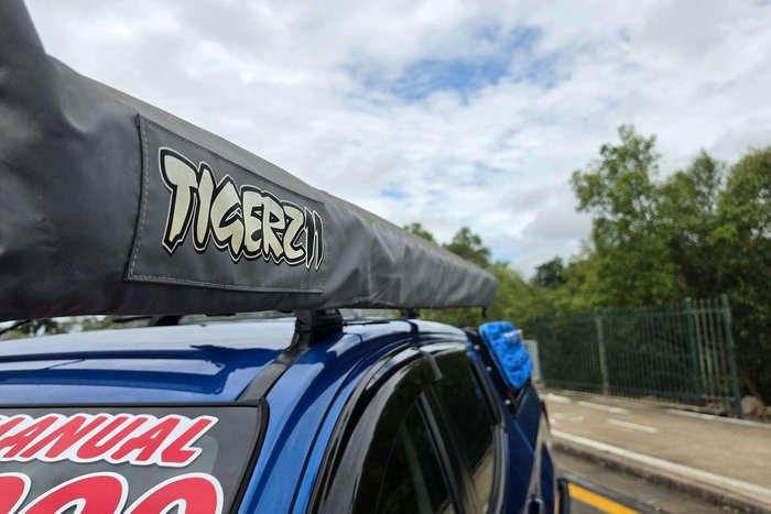 2022 Mitsubishi Triton GLS MR MY22.5 4X4 Dual Range Impulse Blue