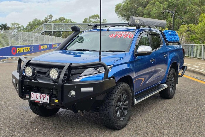2022 Mitsubishi Triton GLS MR MY22.5 4X4 Dual Range Impulse Blue