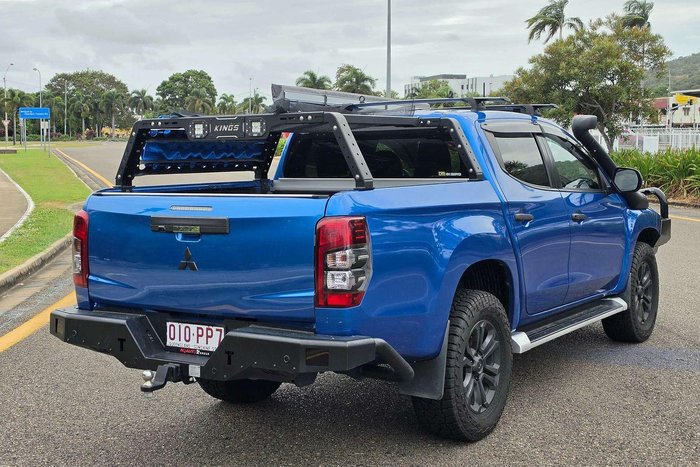 2022 Mitsubishi Triton GLS MR MY22.5 4X4 Dual Range Impulse Blue