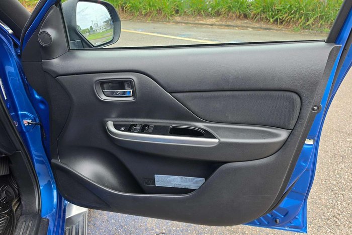 2022 Mitsubishi Triton GLS MR MY22.5 4X4 Dual Range Impulse Blue