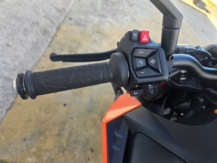 2024 Ktm 990 DUKE GREY