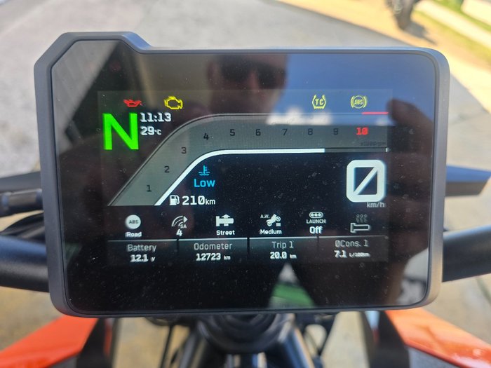 2024 Ktm 990 DUKE GREY