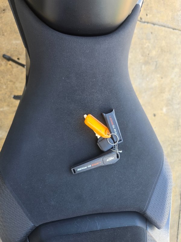 2024 Ktm 990 DUKE GREY