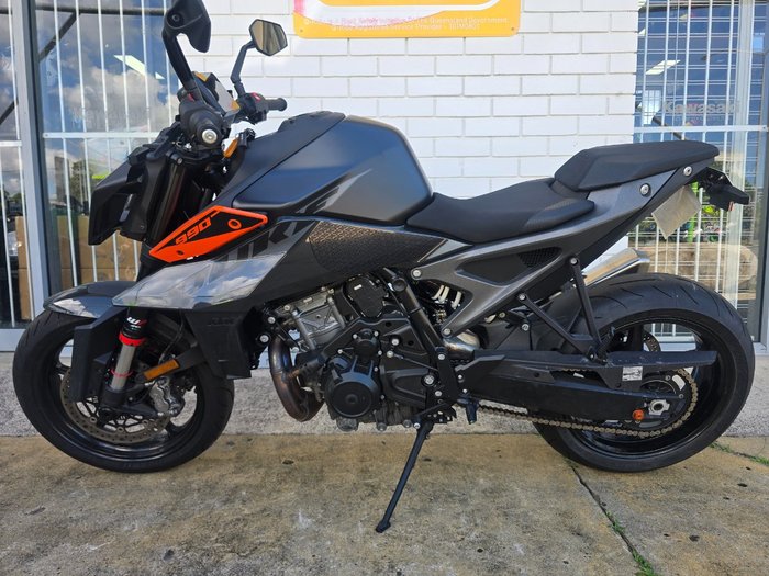 2024 Ktm 990 DUKE GREY