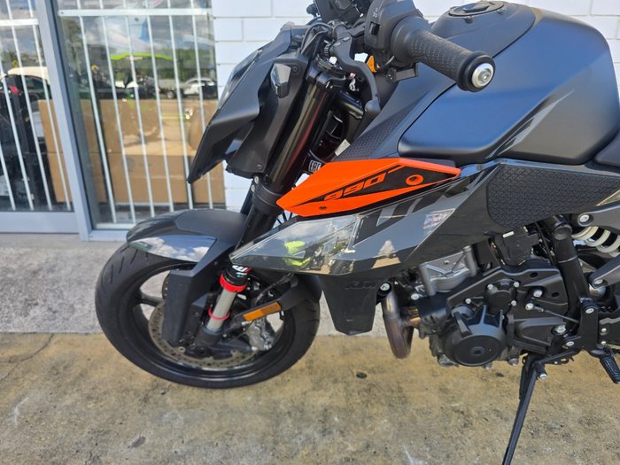 2024 Ktm 990 DUKE GREY