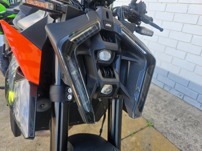 2024 Ktm 990 DUKE GREY