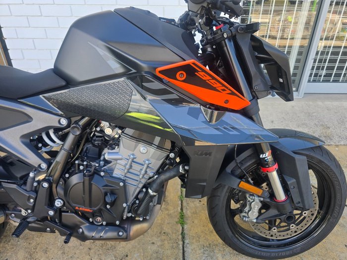 2024 Ktm 990 DUKE GREY