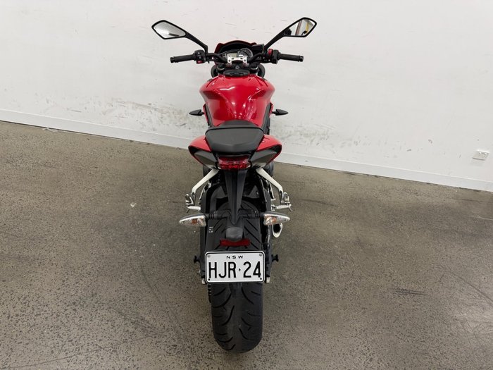 2017 Triumph STREET TRIPLE S 660 LAMS Red