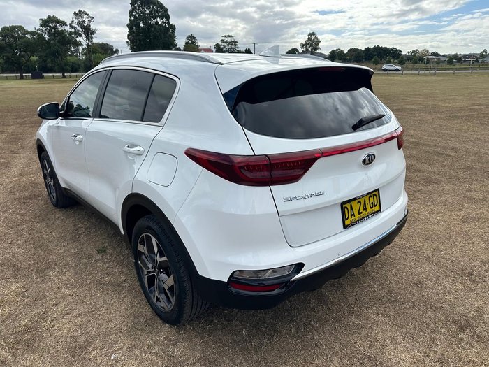 2020 Kia Sportage SX+